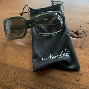 Vintage Olive Green Coach Sunglasses